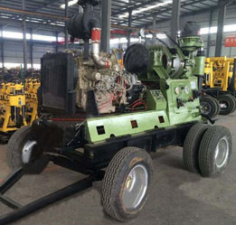 地質千米巖心鉆機XY-44A