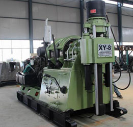 地質勘探鉆機XY-8