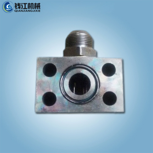 鉆機配件_液壓馬達連接板