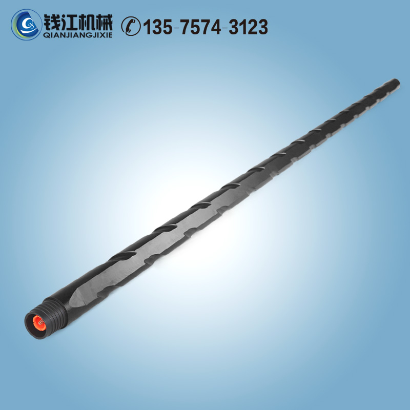 高強(qiáng)度三棱螺旋槽隨鉆測量鉆桿