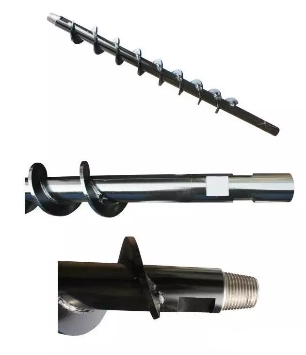螺旋鉆桿圖 螺旋鉆桿圖