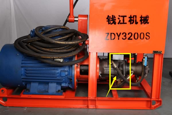 主副泵連接 主副泵連接