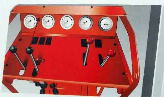 ZDY3200型鉆機(jī)開鉆示意圖